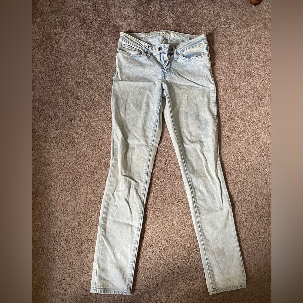 Levi skinny woman’s jean